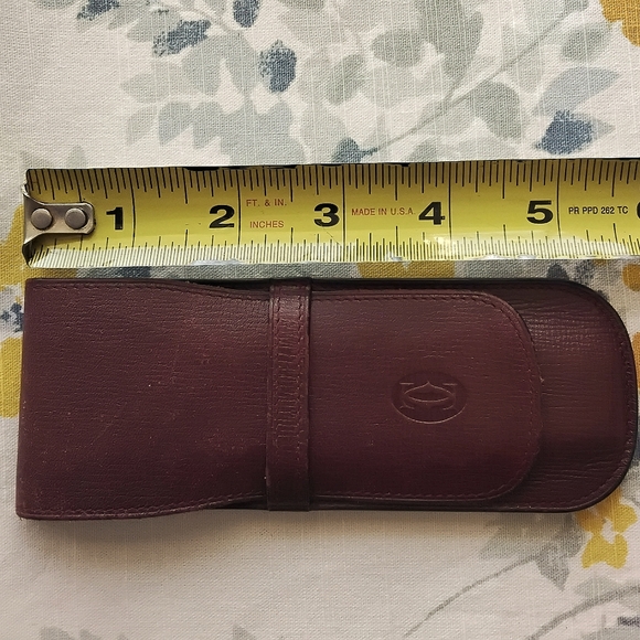 CARTIER Pouch  Case For Pens, Eyeglasses, Cigars, etc GREAT GIFT - Picture 10 of 13